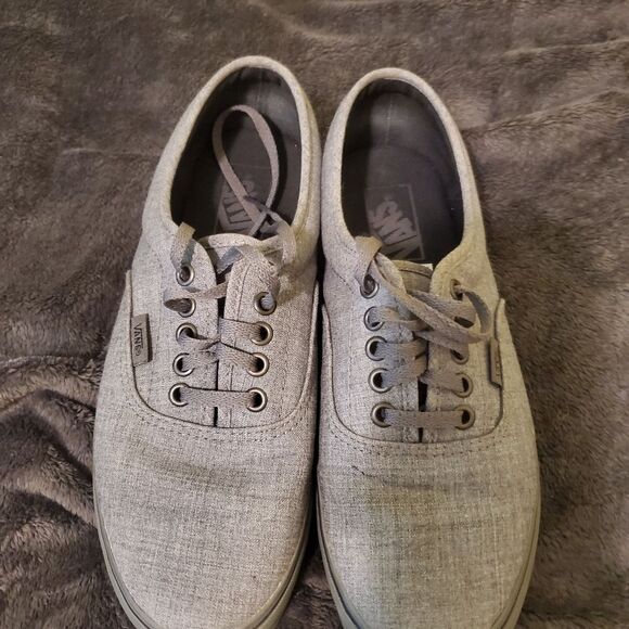 Vans, Women's size 9, Grey - Picture 2 of 5
